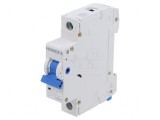 &Icirc;ntrerupător de supracurent 230/400VAC 4A 6kA Poli 1