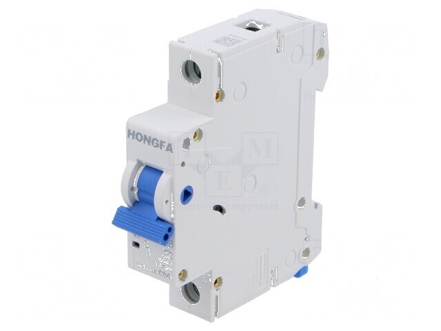&Icirc;ntrerupător de supracurent 230/400VAC 4A 6kA Poli 1
