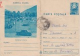 D11 - CPR - Carte postala tematica turism 42 - Judetul Vilcea - circulata la 1977