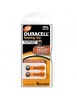 Baterii Duracell pentru aparat auditiv HA ZA13 6 buc