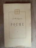 Poeme- I.M.Rascu