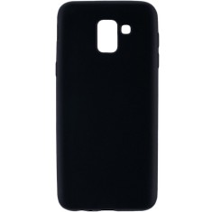 Husa SAMSUNG Galaxy J6 2018 - Ultra Slim Mat (Negru)