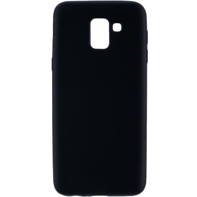 Husa SAMSUNG Galaxy J6 2018 - Ultra Slim Mat (Negru) foto