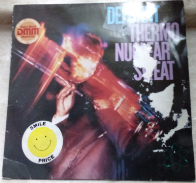 DISC LP JAZZ: DEFUNKT - THERMONUCLEAR SWEAT (Joseph Bowie/Vernon Reid+) [1982] foto