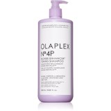 Olaplex N&deg;4P Blond Enhancer Toning Shampoo sampon tonifiant cu violete neutralizeaza tonurile de galben 1000 ml