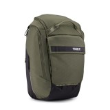 Rucsac hibrid pentru bicicleta cu compartiment laptop Thule Paramount Hybrid Pannier 26L 3205092, Soft green