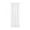 Draperie Lola cu rejansa Jemidi, 140 x 250 cm, Alb, Poliester, 55308.02
