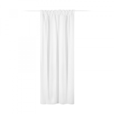 Draperie Lola cu rejansa Jemidi, 140 x 250 cm, Alb, Poliester, 55308.02 foto