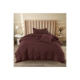 Cumpara ieftin Lenjerie de Pat Bumbac Finet cu Elastic, Uni - SIPRT60-57