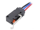 Micro&icirc;ntrerupător SNAP ACTION 0,1A 125VAC SPDT