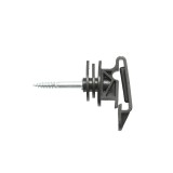 Izolator pentru banda gard electric cu surub Breckner Germany