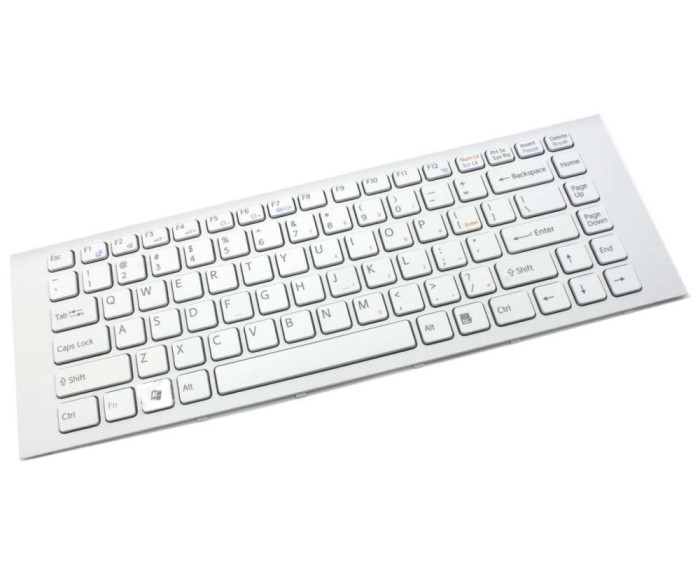 Tastatura Sony Alba Vaio VPC EG, Vaio VPC EG16, Vaio VPCEG11FX W, Vaio VPCEG12FX L, Vaio VPCEG13FX W, Vaio