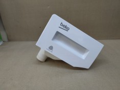 sertar detergent cu caseta masina de spalat cu uscator Beko HTV8633XS1 / C85