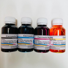 Set cerneala refill cartus PG-540 PG-540XL PG-540L CL-541 CL-541XL