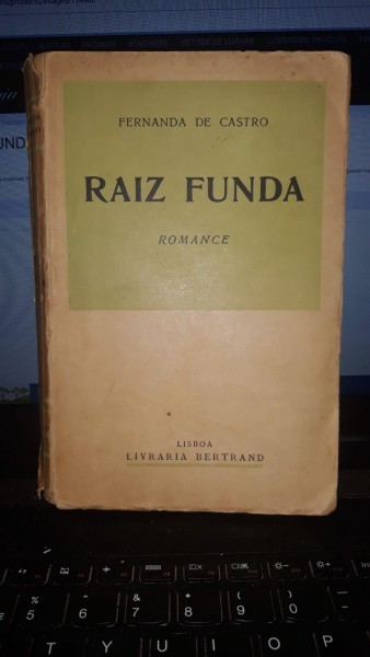 Raiz funda - Fernanda De Castro