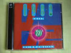 THE 80&amp;#039;s COLLECTION - 1982 - 2 C D Originale ca NOI foto