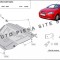 Scut metalic motor Chevrolet Kalos fabricat in perioada 2004 - 2008 APS-30,022
