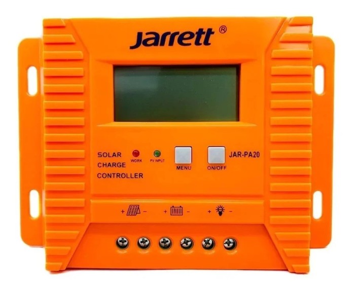 Controller profesional pentru panou solar cu 20 A ,Jarrett JAR-PA20