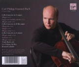 CPE Bach Cello Concertos | Truls Mork, Les Violons du Roy, Bernard Labadie, Clasica, emi records