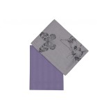 Set 2 Prosoape de Bucatarie Nelly Mov 50x70 cm (Bumbac 100%)