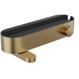 BATERIE CADA TERMOSTATATA SHOWER TABLET 400, CU PIPA, BRUSHED BRONZE, Hansgrohe