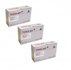 3 Cartuse Toner Toner KIT compatibile Kyocera TK1115,TK-1115 foto