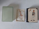 Joc Calusarul 1987 - 32 cartonase + cartonul de prezetare + cutia de plstic (lipsa un cartonas)