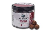 Boilies WLC De Carlig Super Dip Red Crab ( borcan 120g ) Crab &amp; Squid &amp; Plum 16 MM
