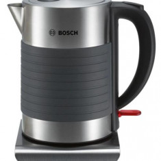 Fierbator de apa Bosch TWK7S05, 2200 W, 1.7 L (Gri/Inox)