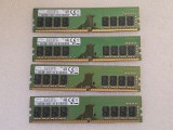 Kit Memorie RAM desktop Samsung 16GB (2x8GB) DDR4 2666MHz, Single Rank
