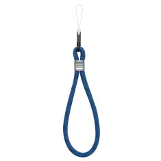 Snur universal pentru telefon, Ringke Rope Hand Strap, albastru foto