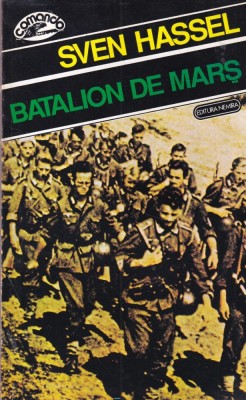 Sven Hassel - Batalion de mars foto