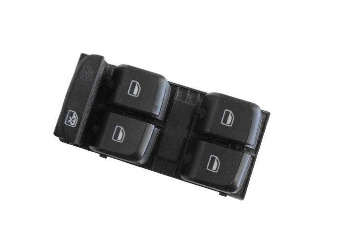 Buton geam ușă dreapta față AUDI A4 Avant 8K5, B8 2009 OEM: 8K0959851D 20974551