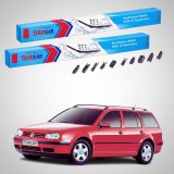 Cumpara ieftin Ștergătoare Volkswagen Golf 4 Variant 2002-2006 | Set Față Flat Premium &ndash; TeamCar&reg;