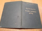 POVESTI PE ARIPA VAZDUHULUI - Titela Colonel Haque - 1930, 109 p.