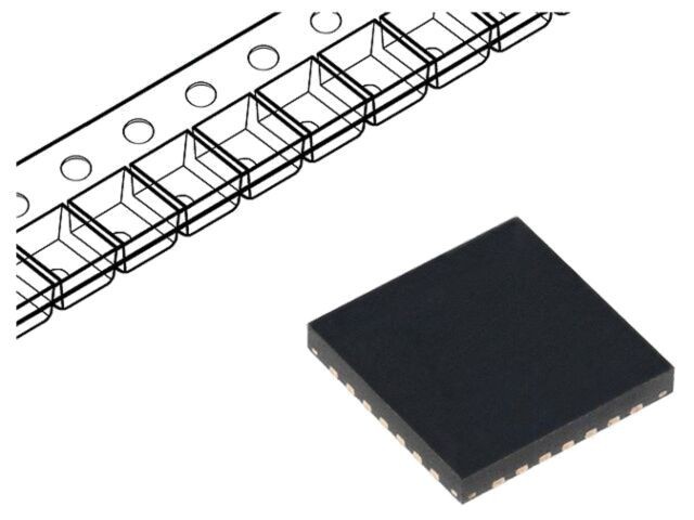 Microcontroler PIC32 64kB SMD