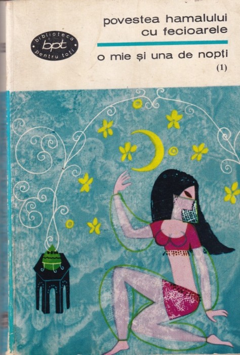 O mie si una de nopti, volumul 1: Povestea hamalului cu fecioarele