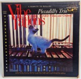 Jerry Shard &amp; His Picadilly Trio &lrm;&ndash; Vibe-rations NM / VG+ vinil LP disc Urania SUA jazz