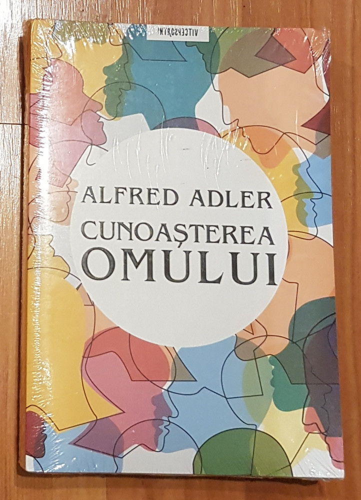 Cunoasterea omului de Alfred Adler | Okazii.ro