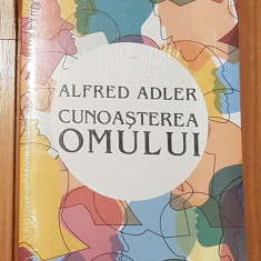 Cunoasterea omului de Alfred Adler