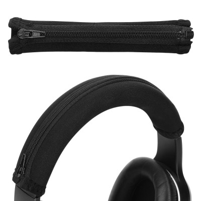 Banda Casti Kwmobile pentru Audio-Technica ATH-S200BT/ATH-S220BT, Negru, Neopren, KWM000025AN001C foto