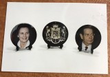 CPISTR7 Foto Regele Mihai Regina Ana Blazon Sorin Radu Photography SUA 1992 / King Michael Queen Anne Romania Coat of Arms Photo Sorin Radu