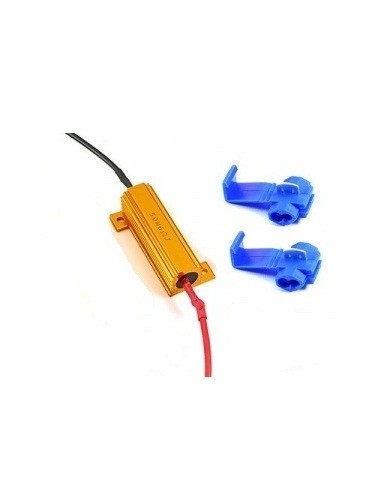 Anulator eroare Rezistor 25W 8 Ohm 12v