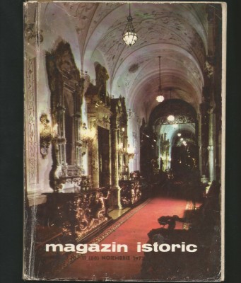 MAGAZIN ISTORIC - NR. 11 (68) - NOIEMBRIE, 1972 foto
