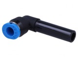 Racord Push-in Unghi 90&deg; 4mm 0,95-6bar