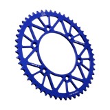 MBS Pinion spate Aluminiu KTM, 520 Z52, albastru, Cod Produs: JTA89752BLU