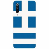 Husa silicon pentru Xiaomi Mi 9, Greece Flag