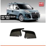 Capace oglinda tip Batman auto compatibile Fiat Doblo 2010-2022 Cod: C522-BAT2