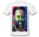 Cumpara ieftin Tricou &quot; Man multicolor &quot;