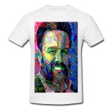 Tricou &quot; Man multicolor &quot;
